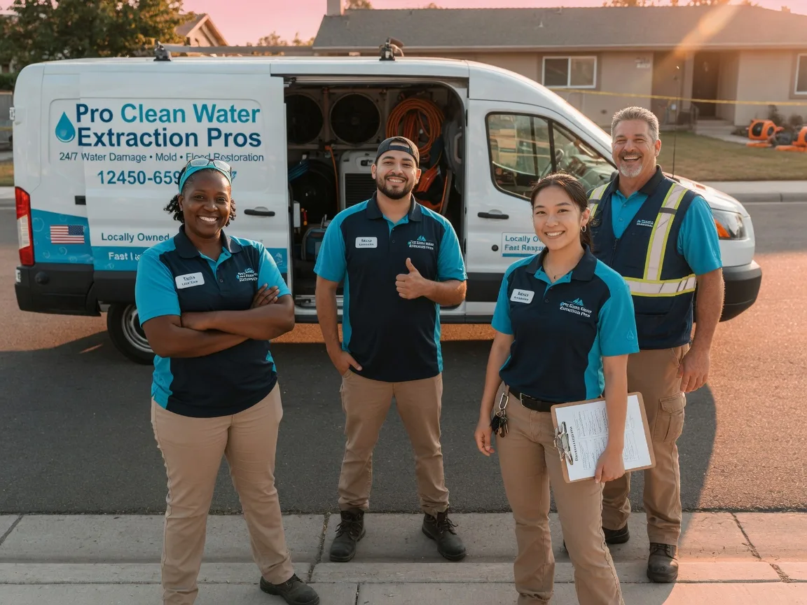 Water Extraction & Drying company in Paron, AR