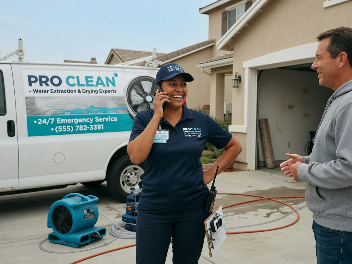 Water Extraction & Drying Paron, AR FAQs